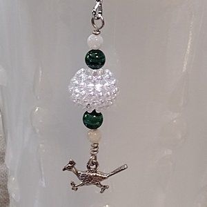 🖐Roadrunner Charmed Zipper Pull